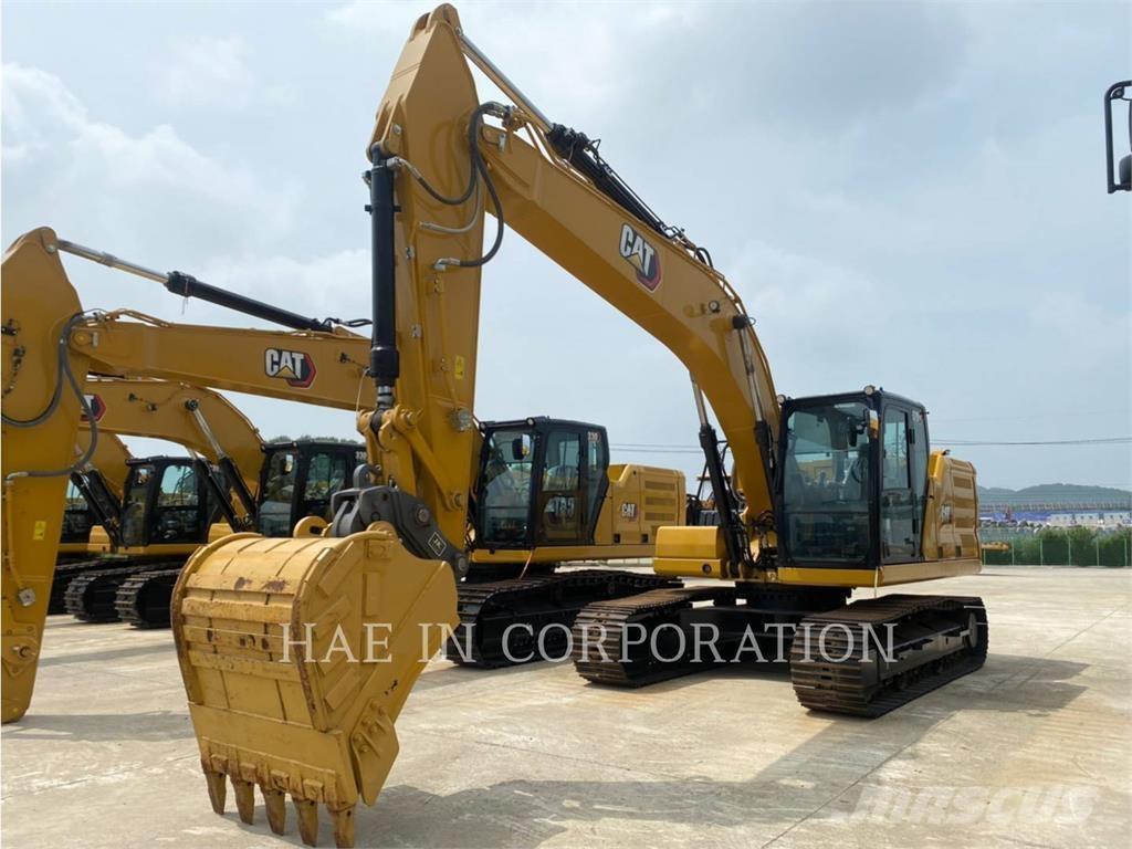 CAT 320-07GC Escavatori cingolati