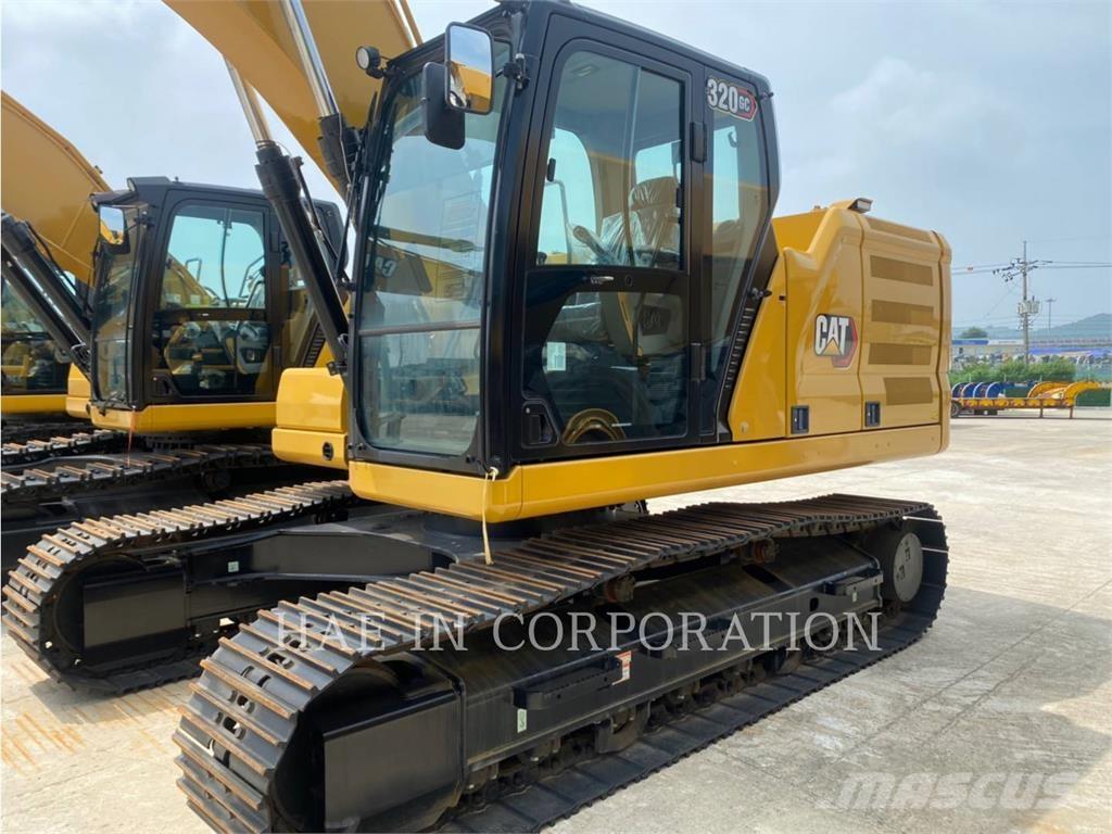 CAT 320-07GC Escavatori cingolati
