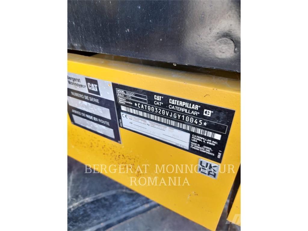 CAT 320-07GC Escavatori cingolati