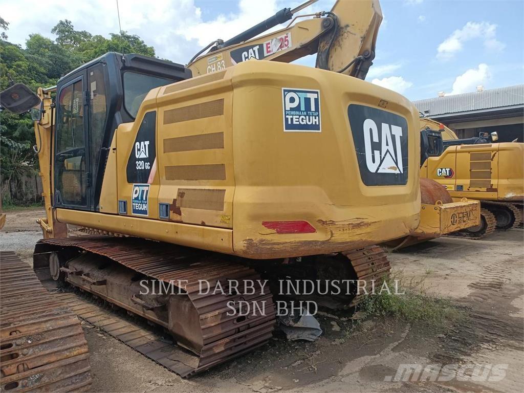CAT 320-07GC Escavatori cingolati