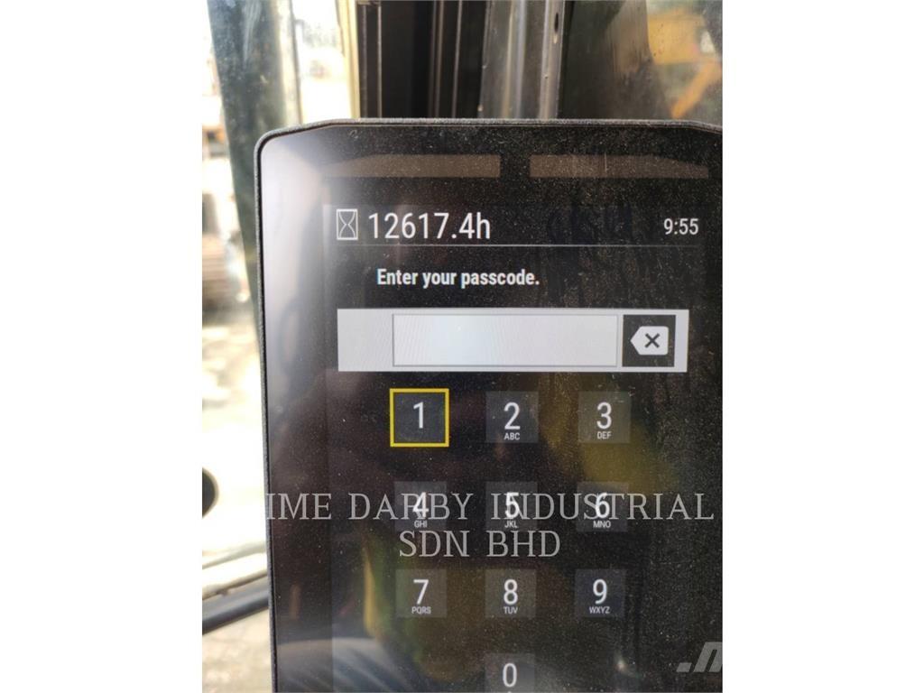 CAT 320-07GC Escavatori cingolati