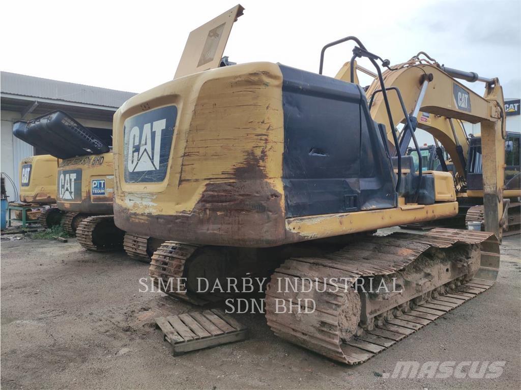 CAT 320-07GC Escavatori cingolati