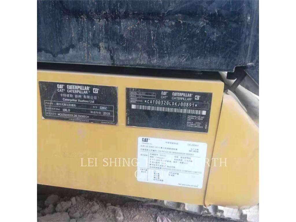 CAT 320-07GC Escavatori cingolati