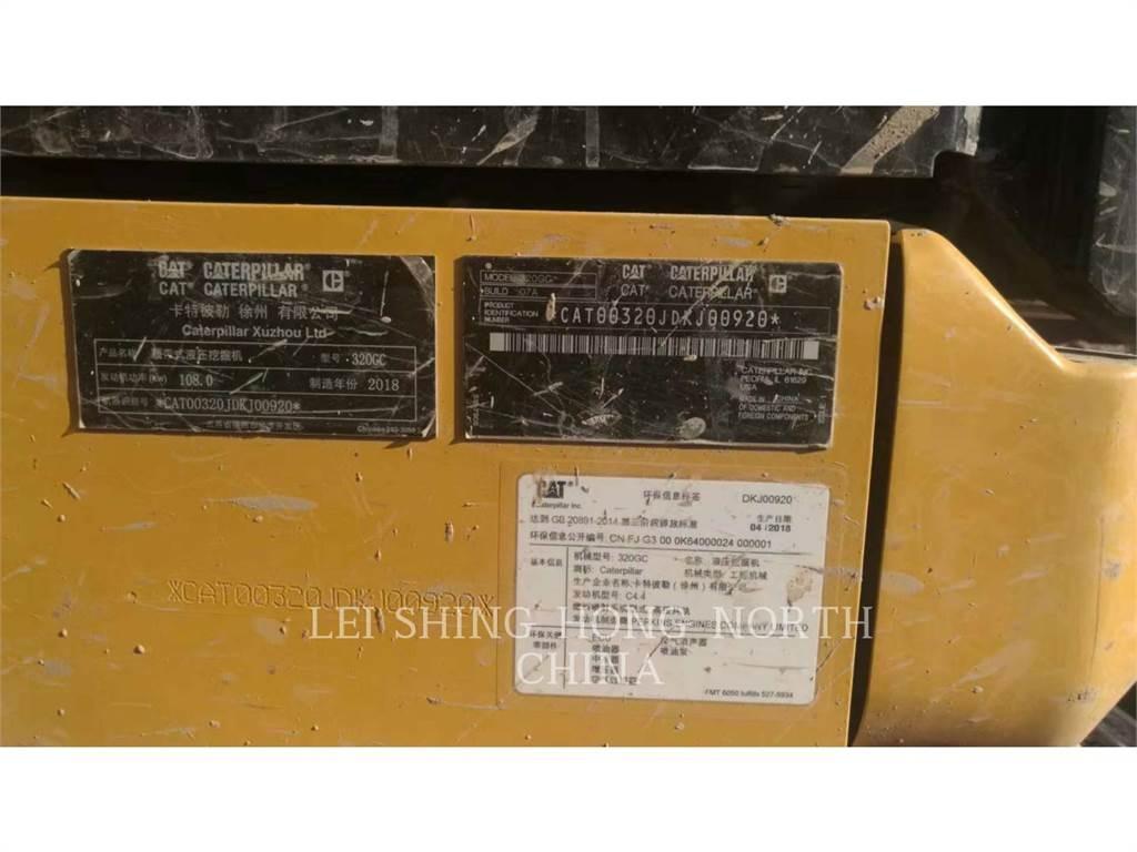 CAT 320-07GC Escavatori cingolati