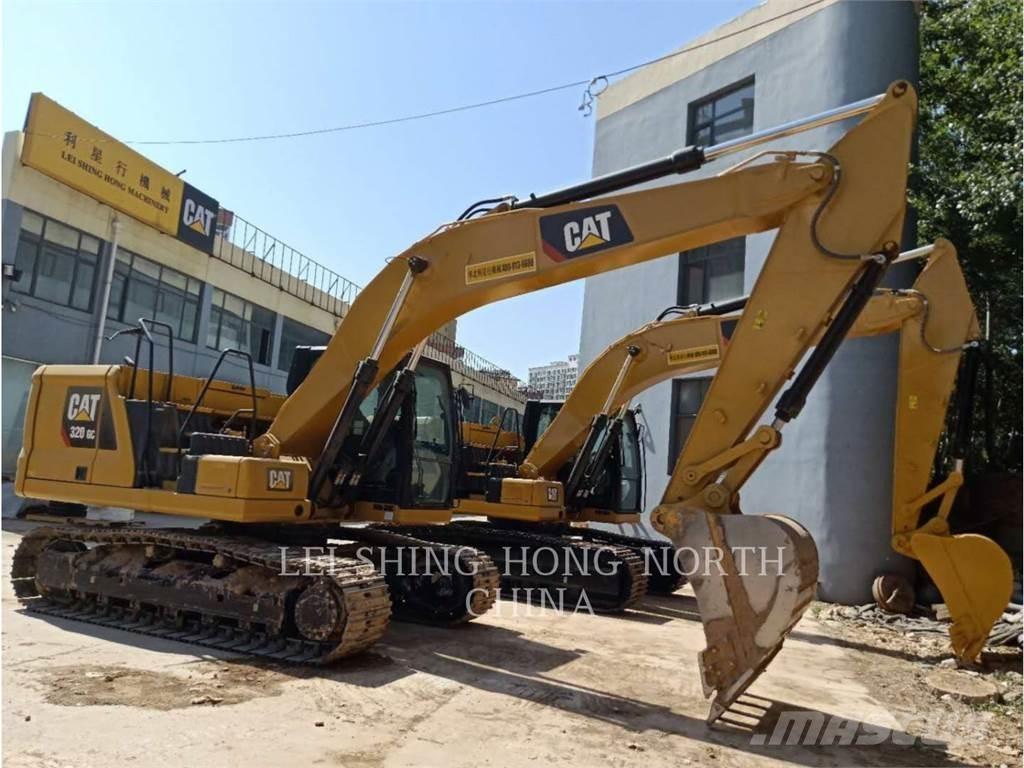 CAT 320-07GC Escavatori cingolati