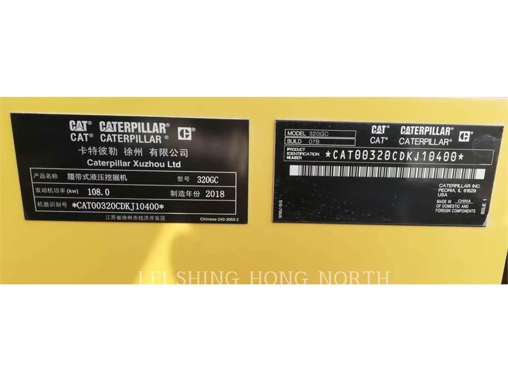 CAT 320-07GC Escavatori cingolati
