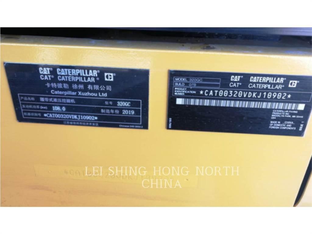 CAT 320-07GC Escavatori cingolati