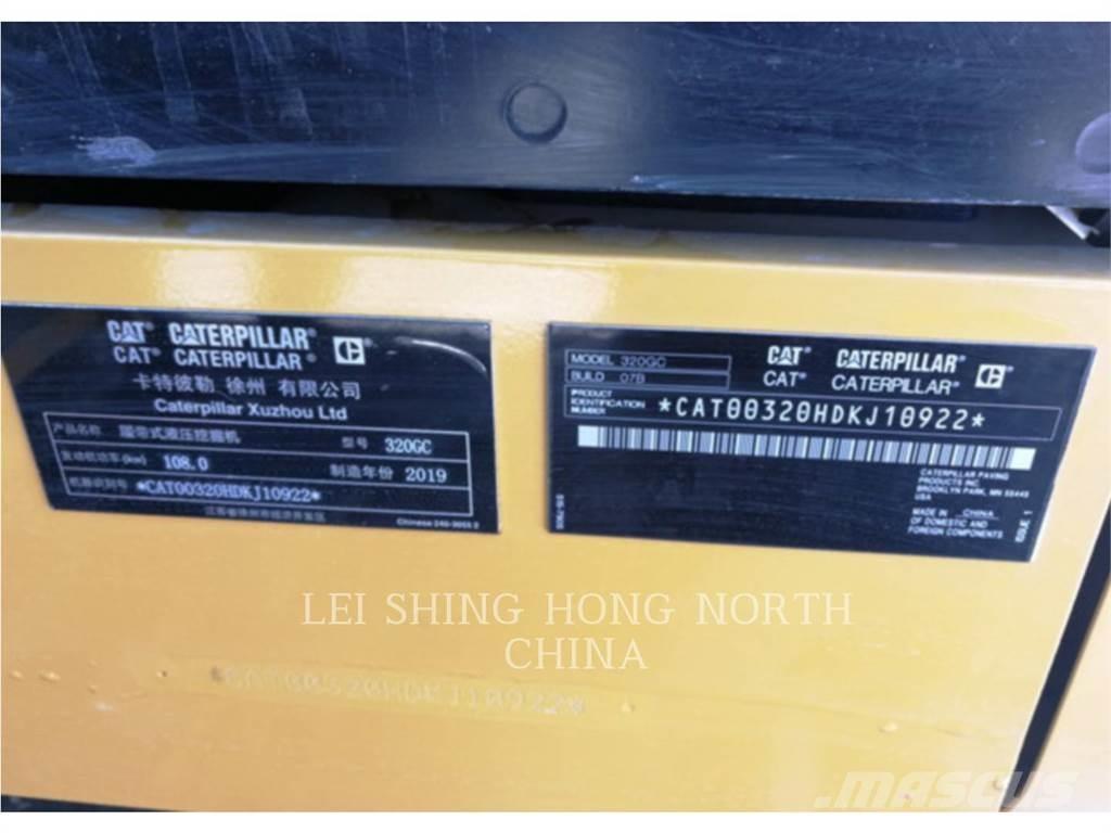 CAT 320-07GC Escavatori cingolati