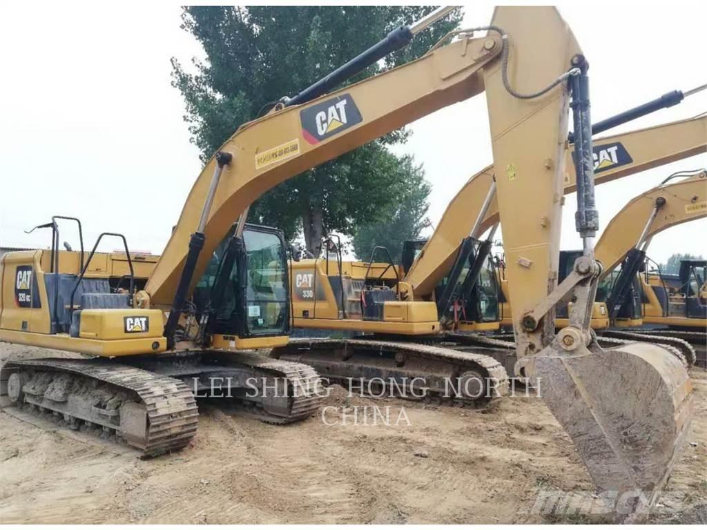 CAT 320-07GC Escavatori cingolati