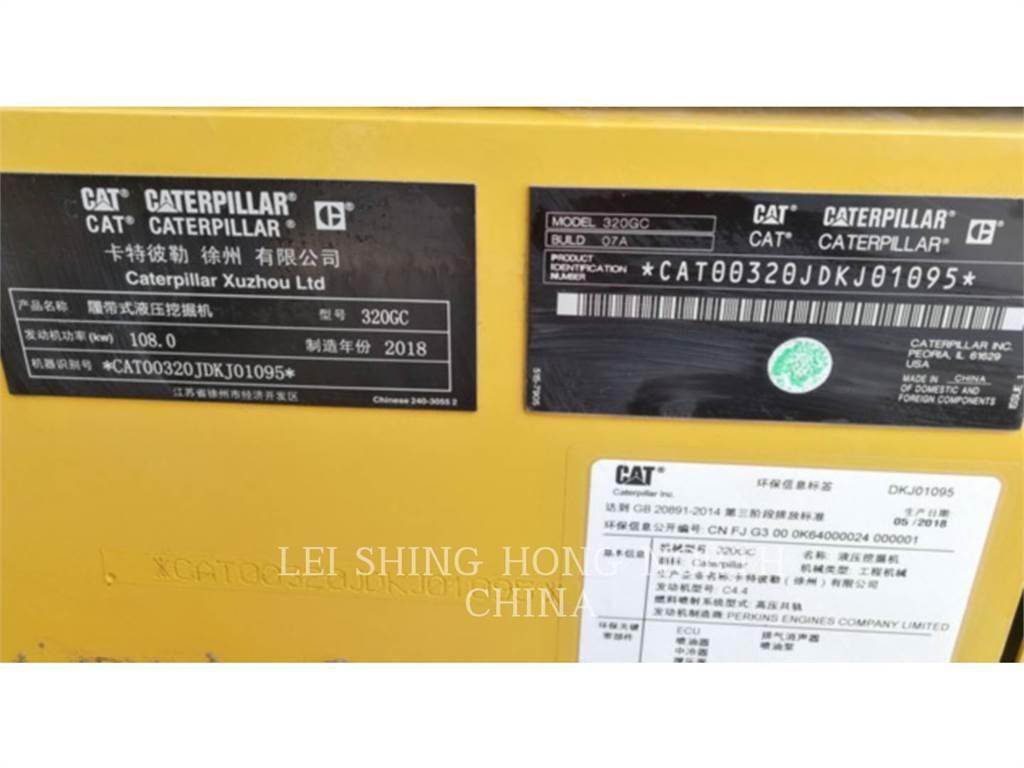 CAT 320-07GC Escavatori cingolati