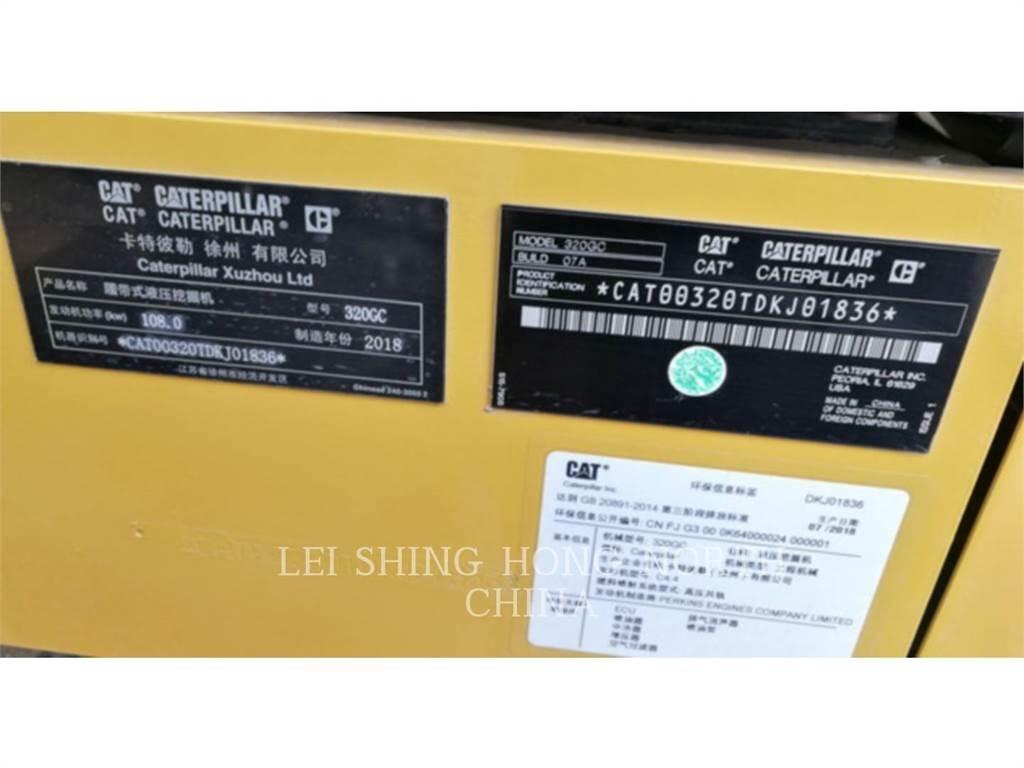 CAT 320-07GC Escavatori cingolati