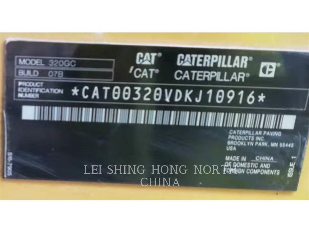 CAT 320-07GC Escavatori cingolati