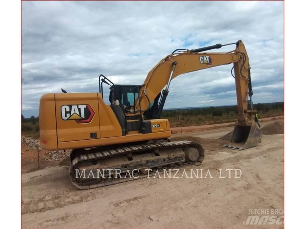 CAT 320-07GC Escavatori cingolati