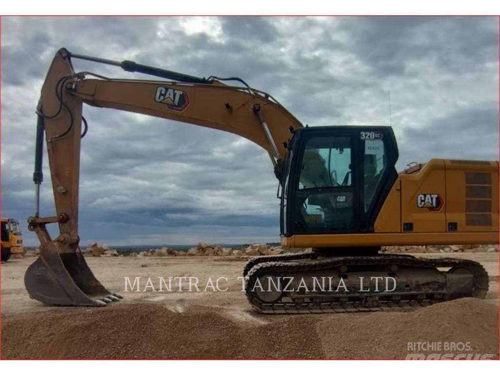 CAT 320-07GC Escavatori cingolati