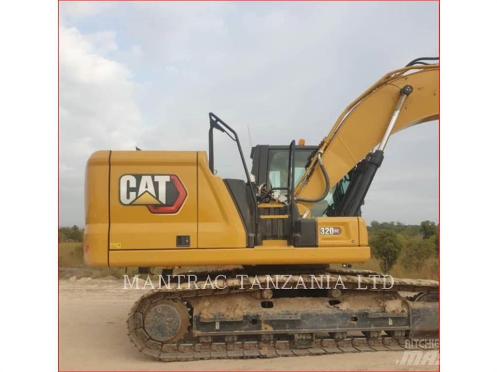 CAT 320-07GC Escavatori cingolati