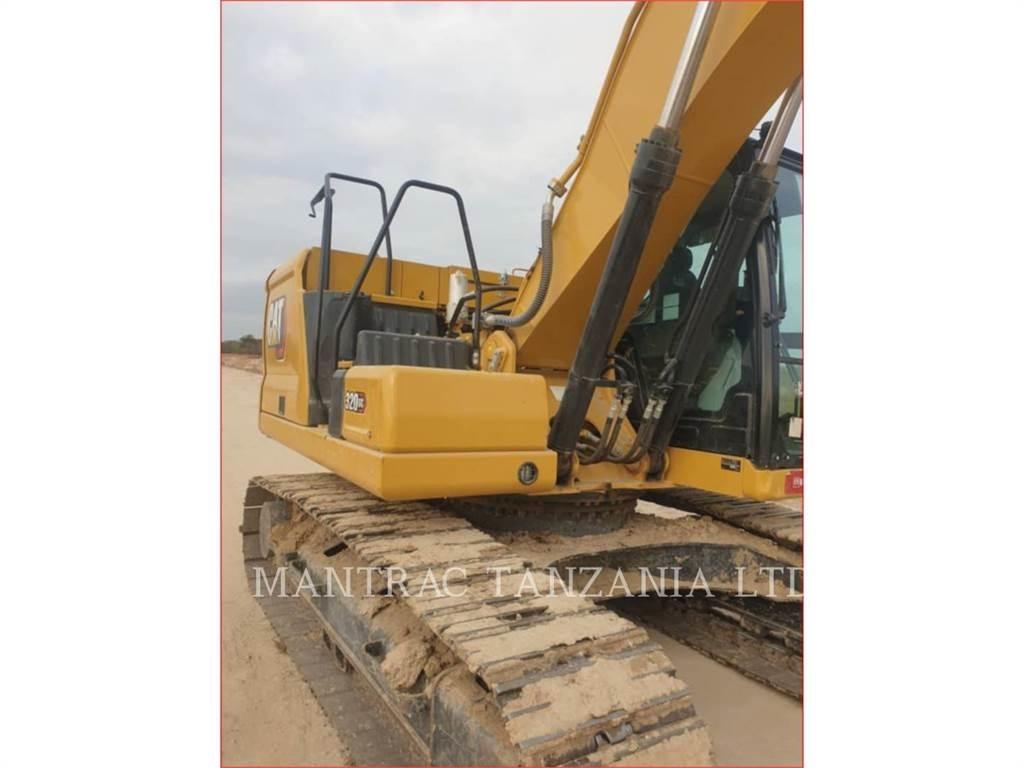 CAT 320-07GC Escavatori cingolati