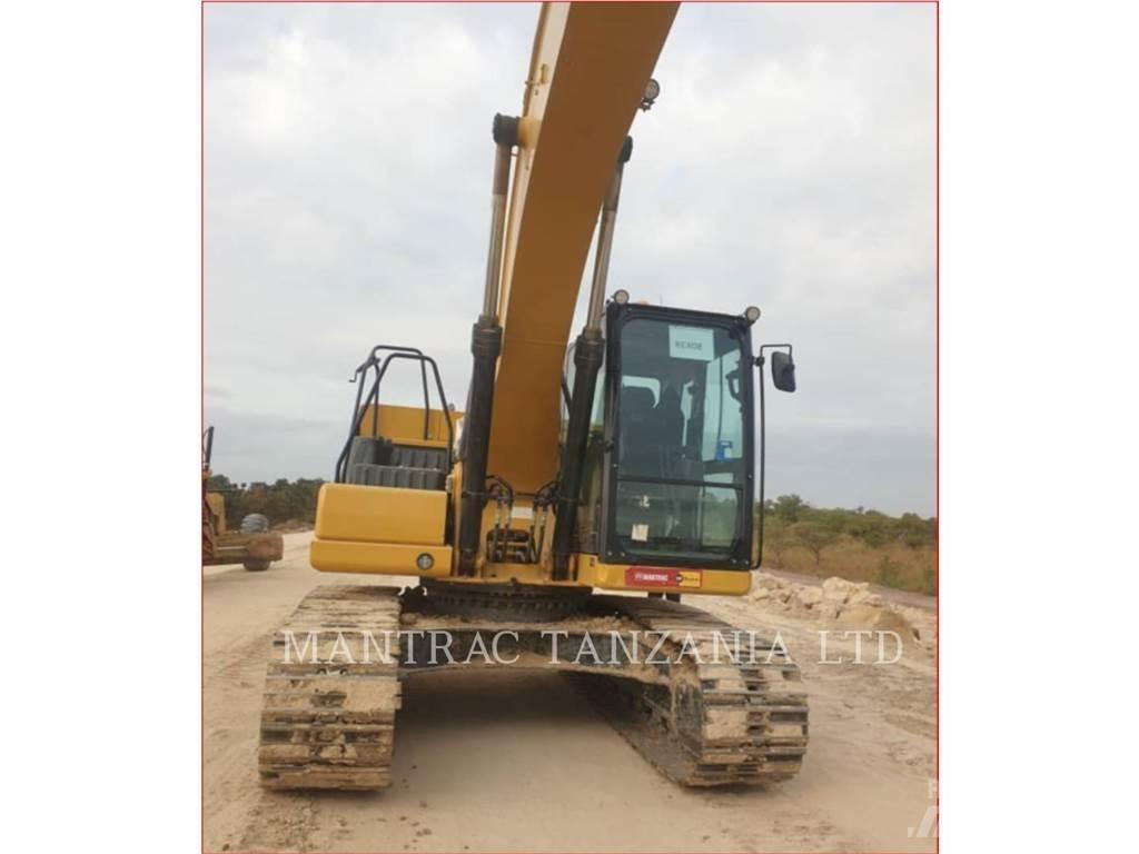 CAT 320-07GC Escavatori cingolati