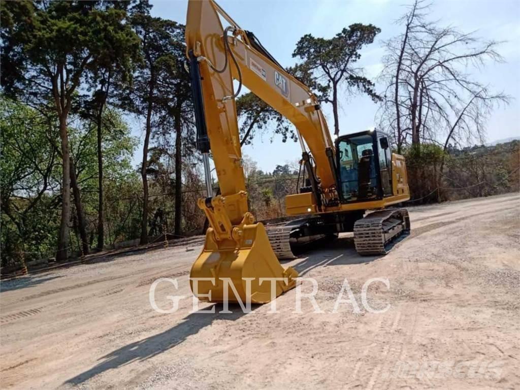 CAT 320-07GC Escavatori cingolati