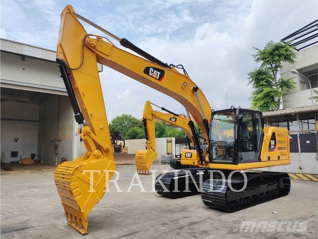 CAT 320-07GC Escavatori cingolati