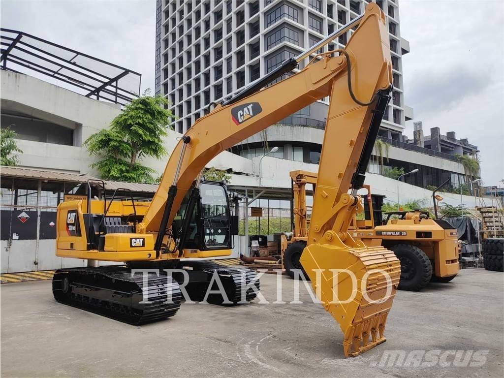 CAT 320-07GC Escavatori cingolati
