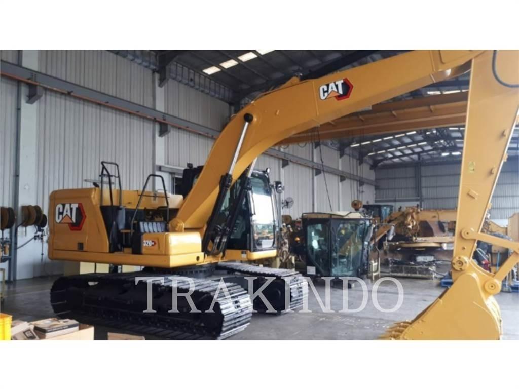 CAT 320-07GC Escavatori cingolati