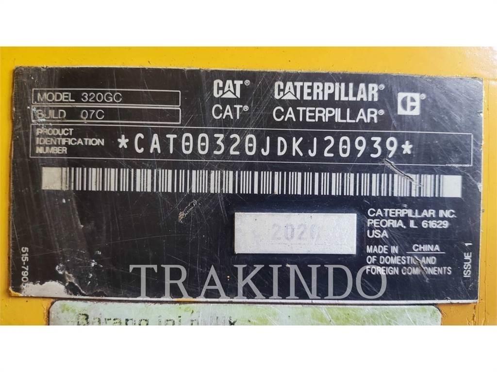CAT 320-07GC Escavatori cingolati