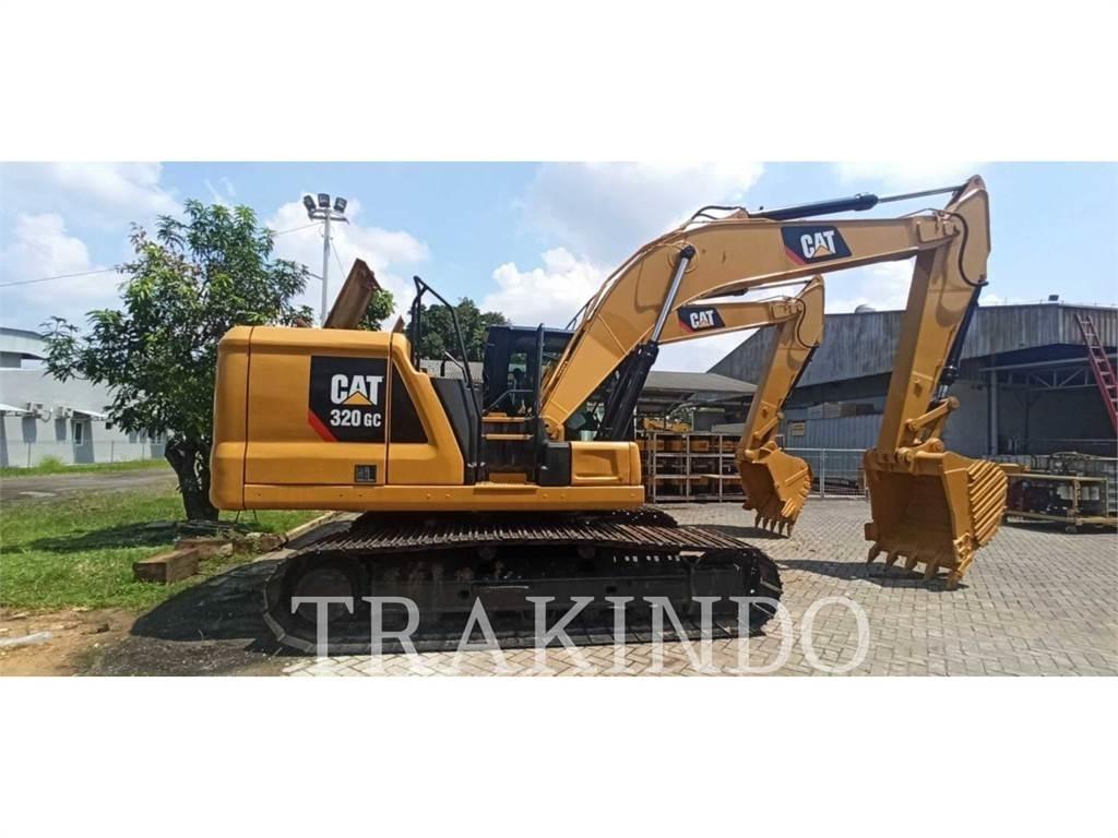 CAT 320-07GC Escavatori cingolati