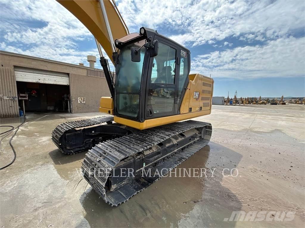 CAT 320 CF Escavatori cingolati