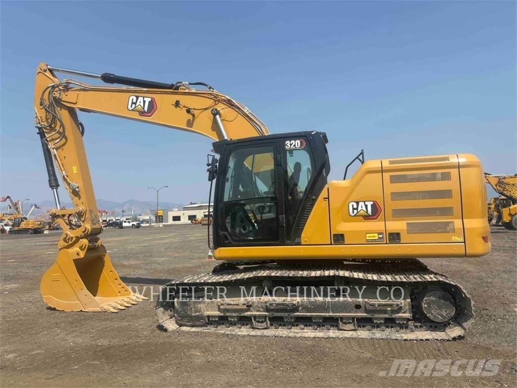 CAT 320 CF Escavatori cingolati