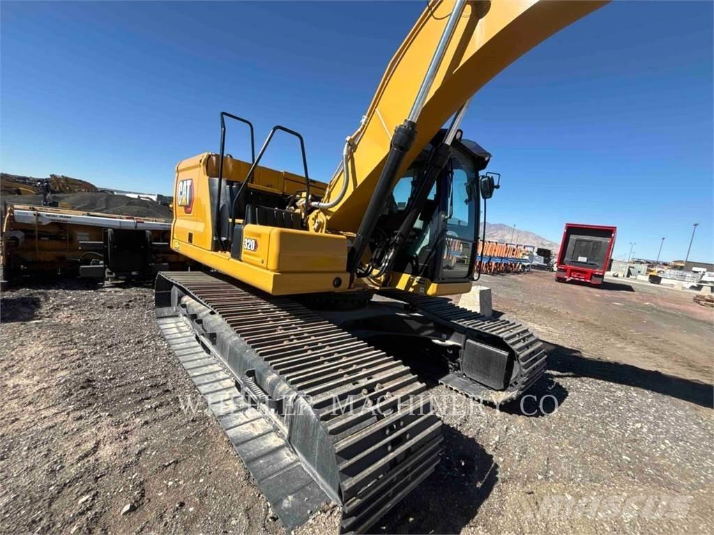 CAT 320 CF Escavatori cingolati
