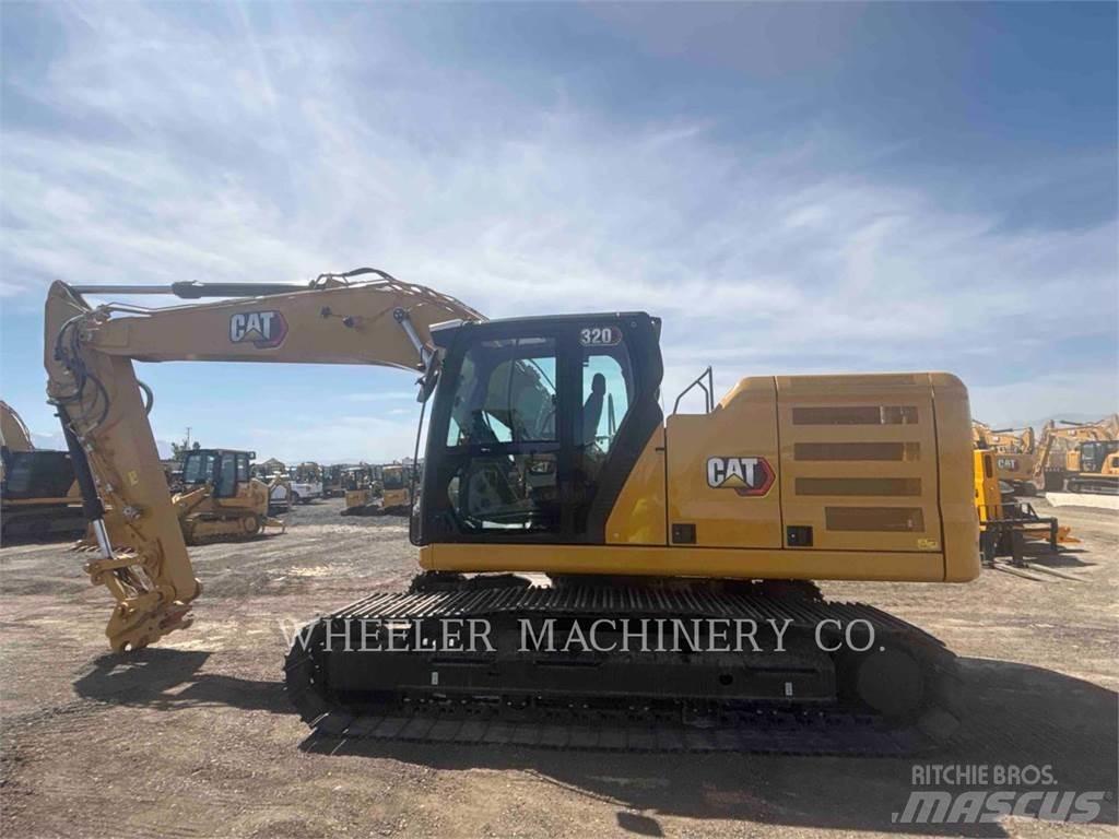 CAT 320 CF Escavatori cingolati