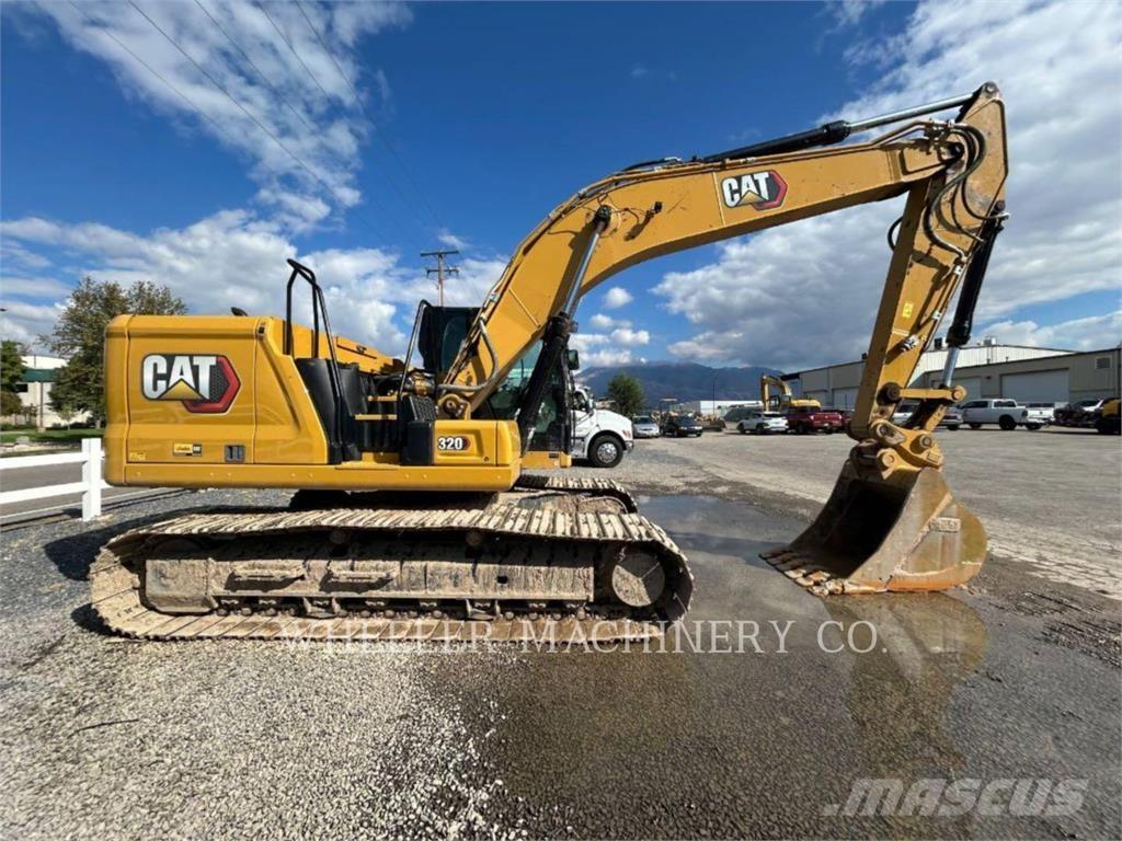 CAT 320 CF Escavatori cingolati