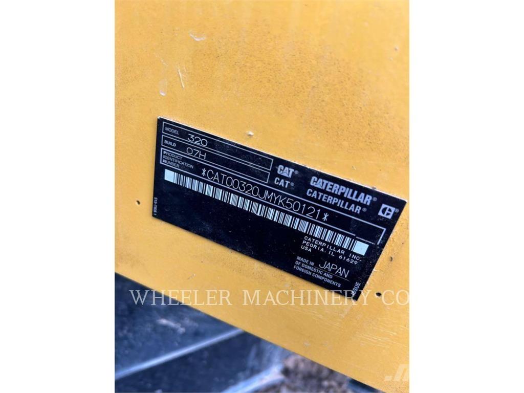 CAT 320 CF Escavatori cingolati