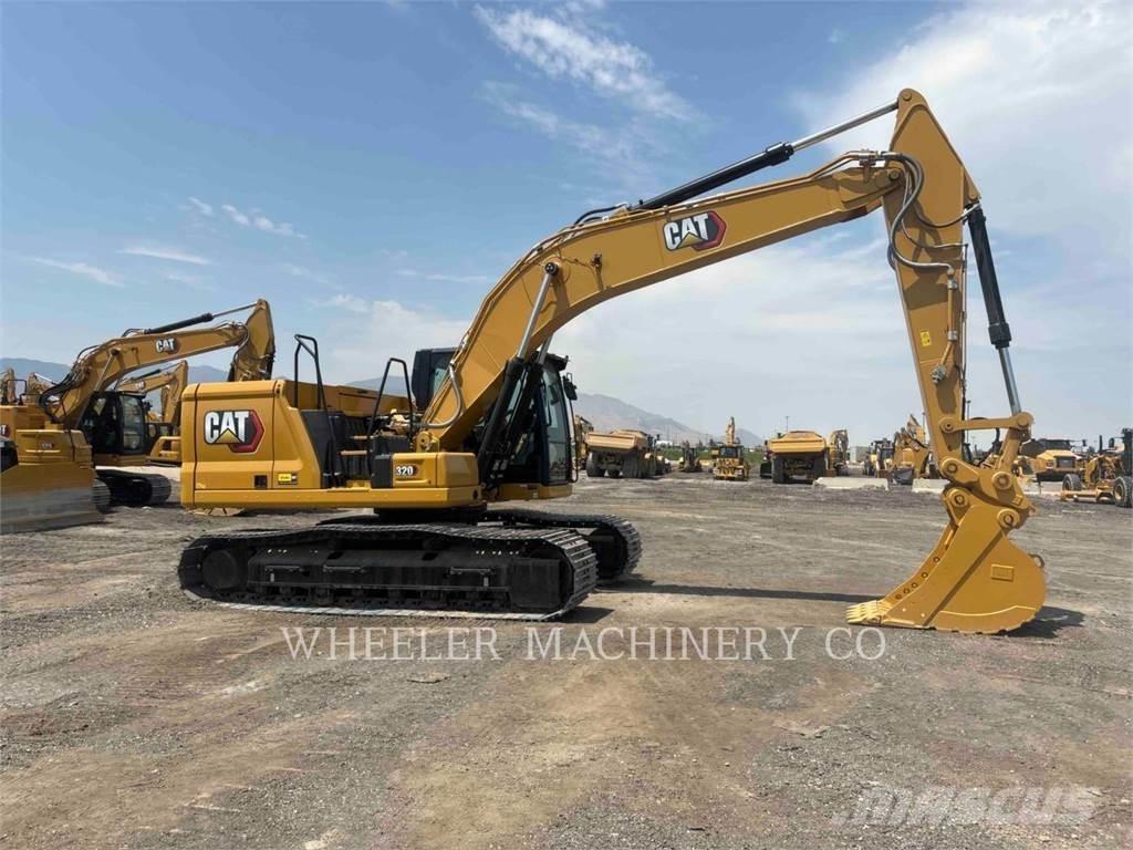 CAT 320 CF TH Escavatori cingolati