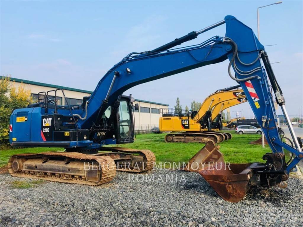 CAT 320 E LN Escavatori cingolati