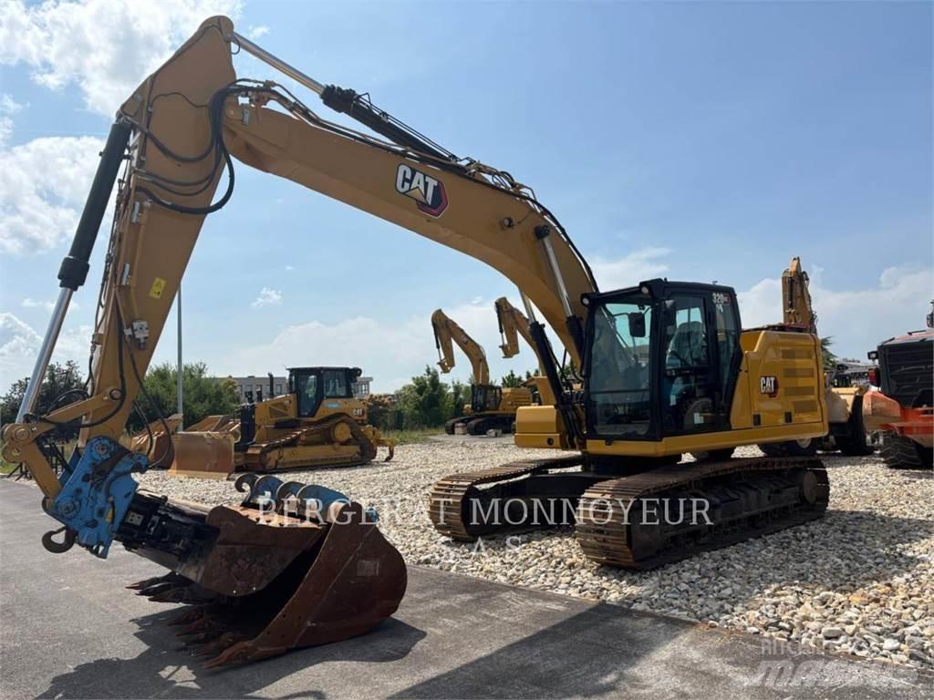 CAT 320 GC Escavatori cingolati