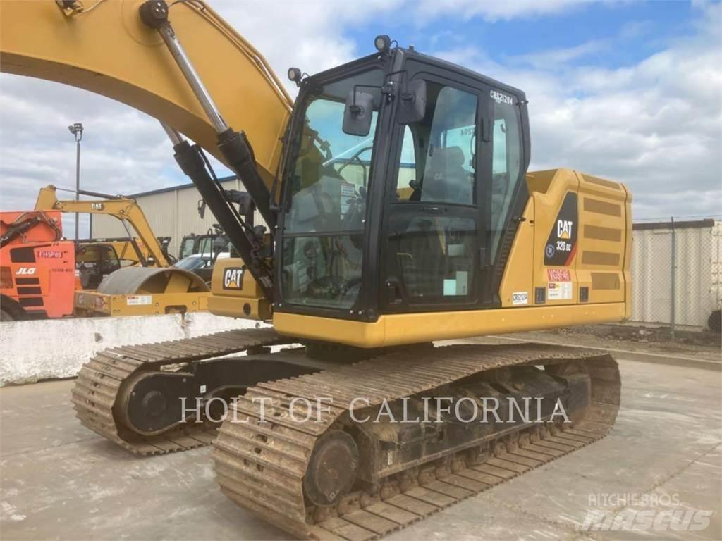 CAT 320 GC Escavatori cingolati