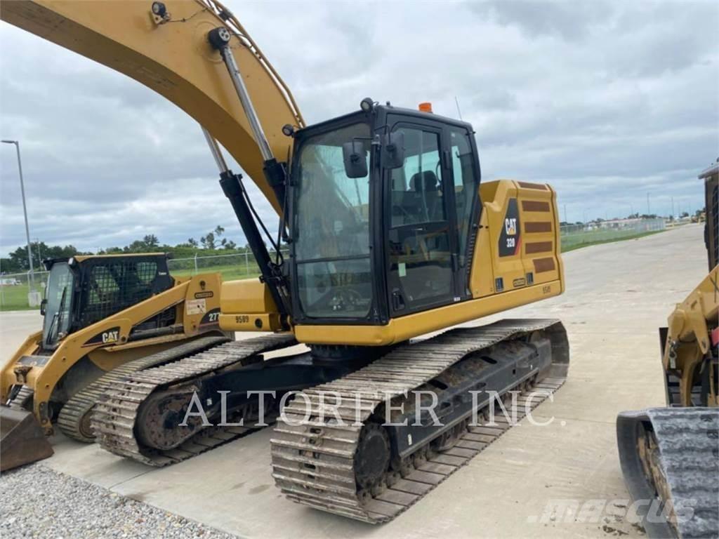 CAT 320 GC TH Escavatori cingolati