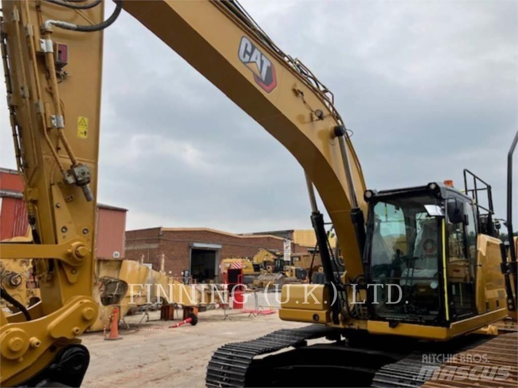 CAT 320 HSR 2D Escavatori cingolati