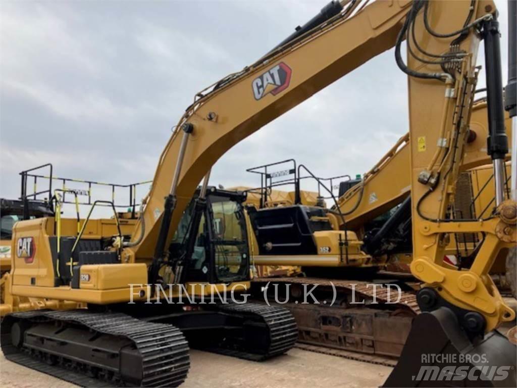 CAT 320 HSR 2D Escavatori cingolati