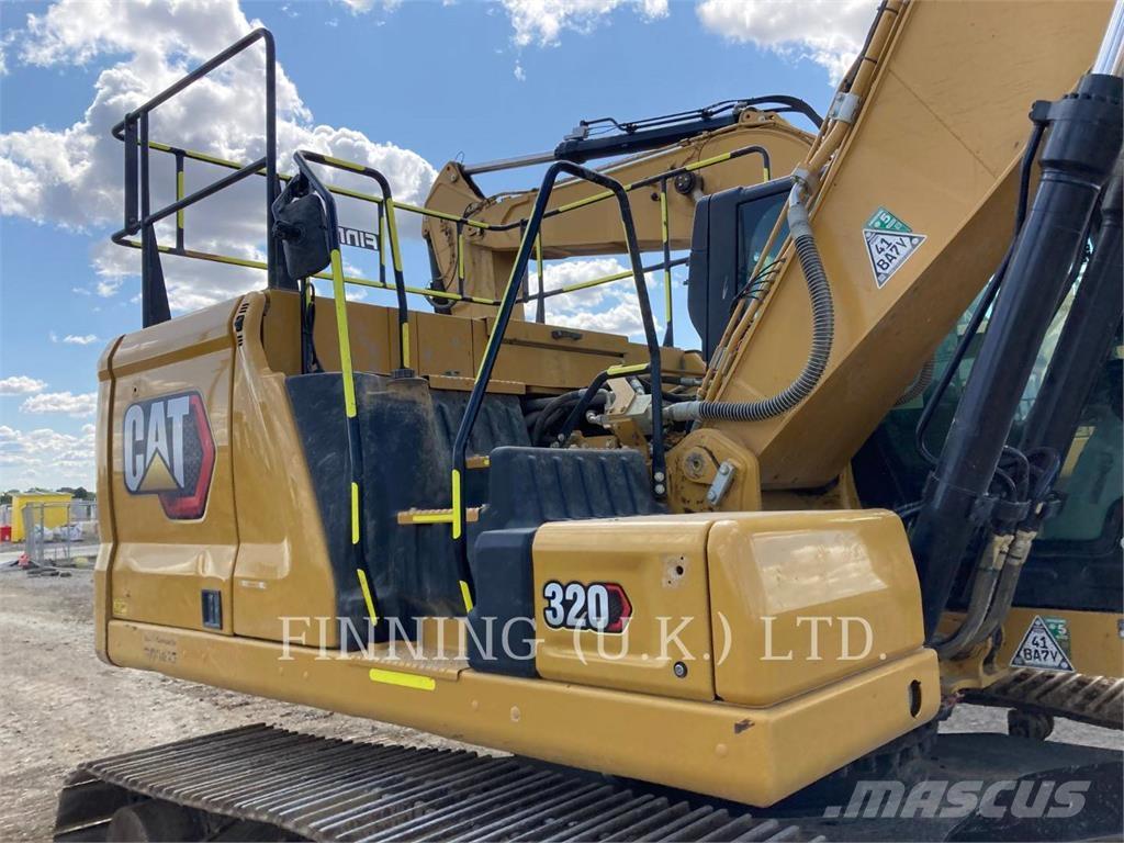 CAT 320 HSR 2D Escavatori cingolati