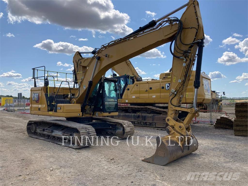 CAT 320 HSR 2D Escavatori cingolati