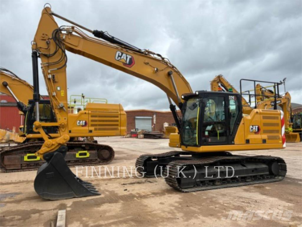 CAT 320 HSR 2D Escavatori cingolati