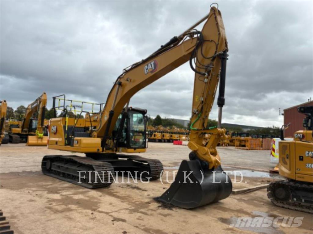 CAT 320 HSR 2D Escavatori cingolati