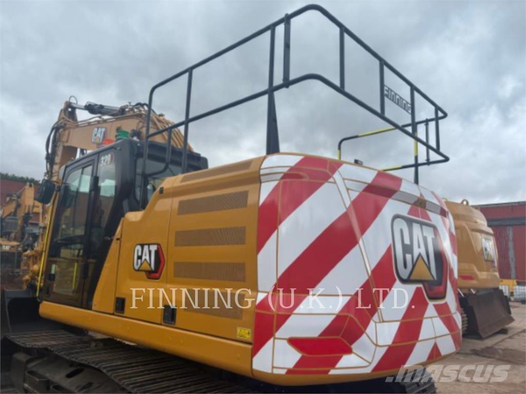 CAT 320 HSR 2D Escavatori cingolati