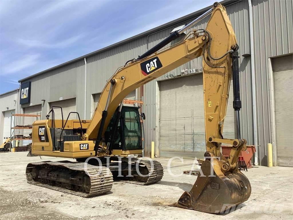 CAT 320 STD Escavatori cingolati