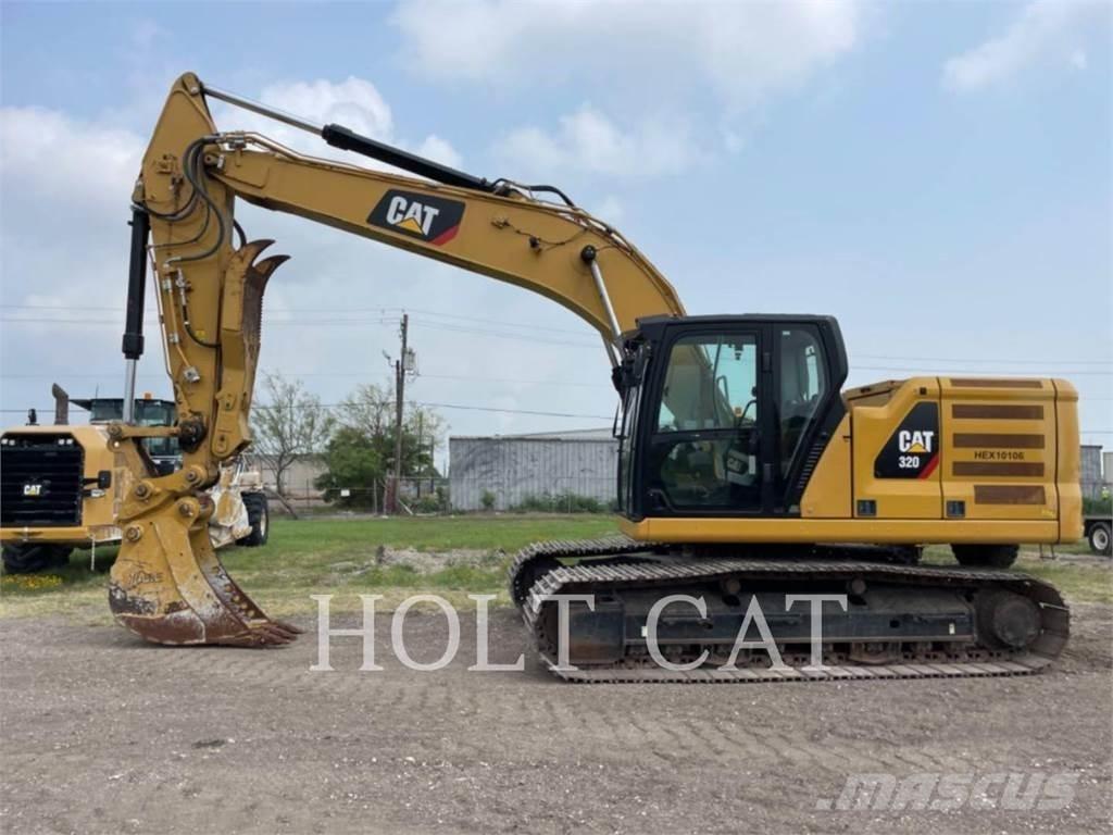 CAT 320 TC Escavatori cingolati
