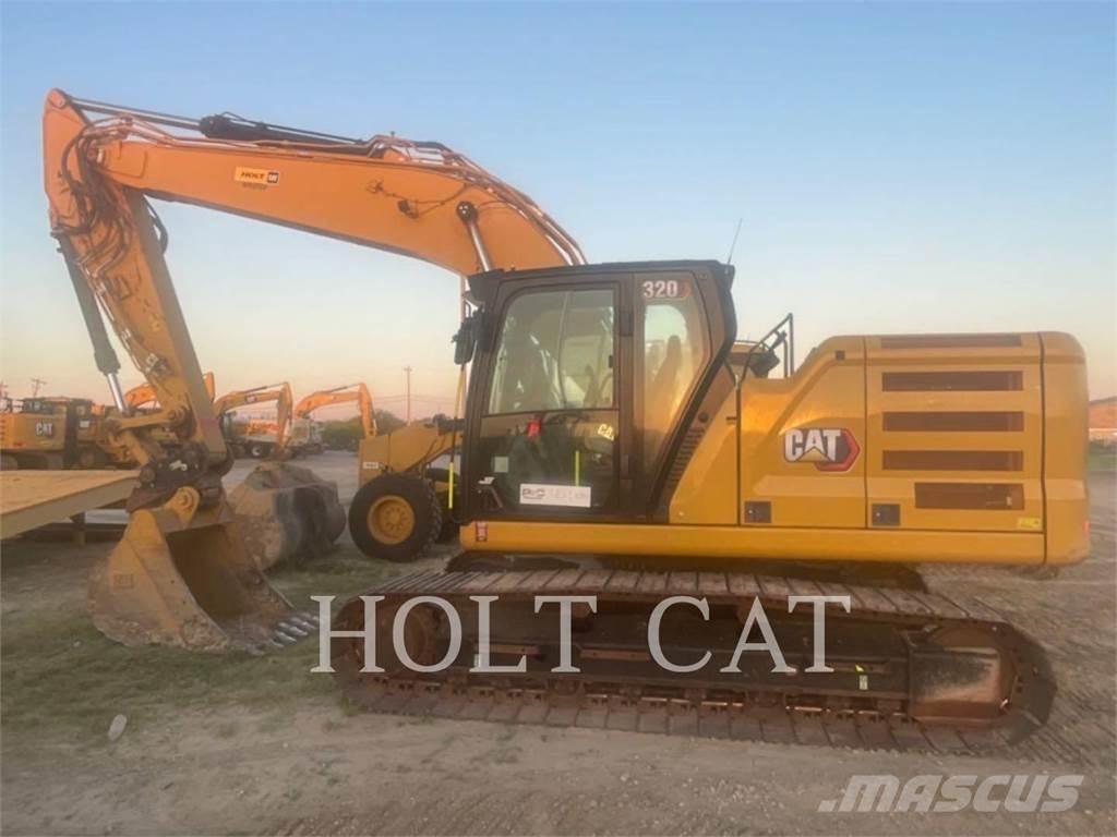 CAT 320 TC Escavatori cingolati