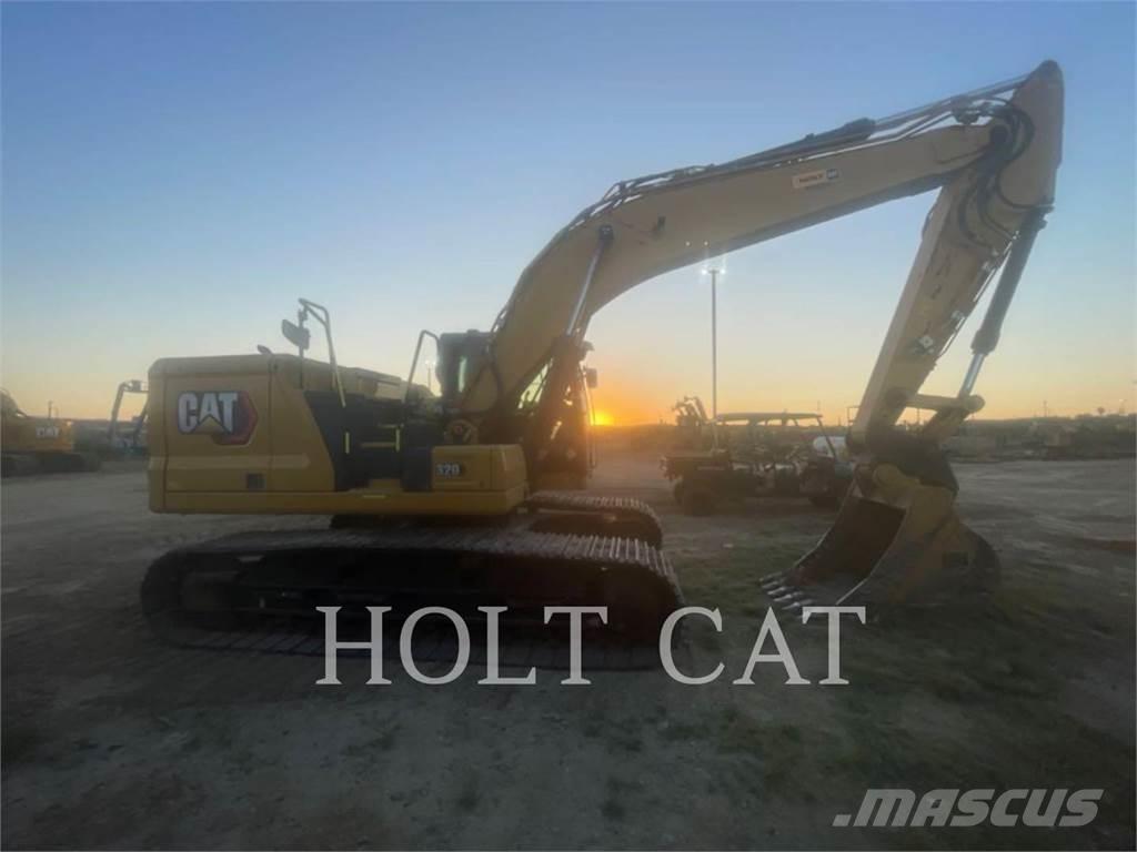 CAT 320 TC Escavatori cingolati