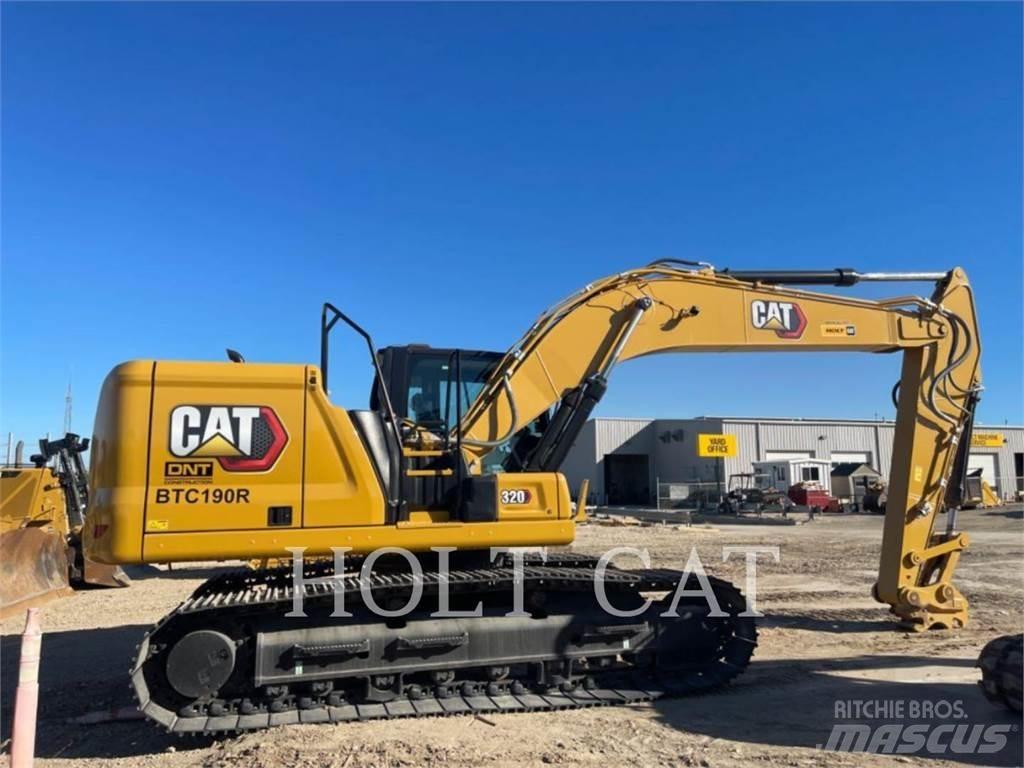 CAT 320 TC Escavatori cingolati